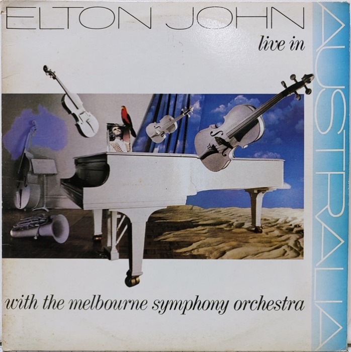ELTON JOHN / LIVE IN AUSTRALIA(2LP)