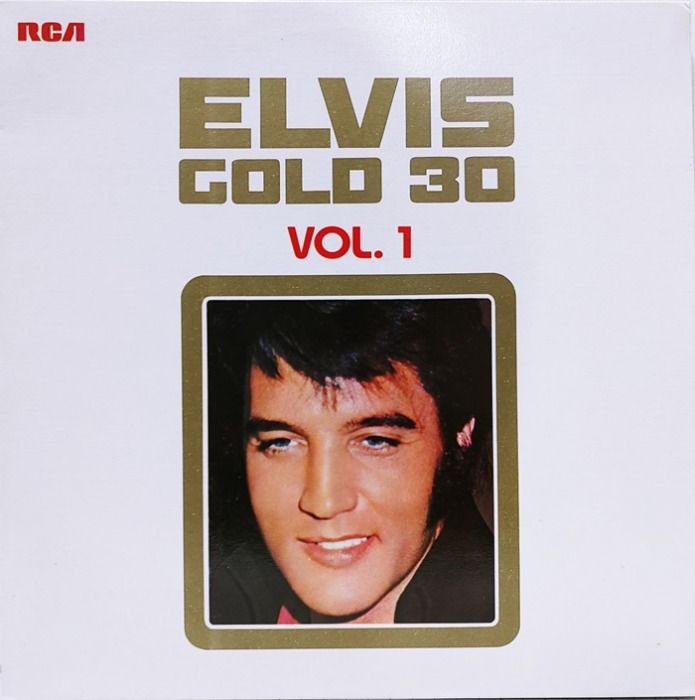 ELVIS / GOLD 30 2LP