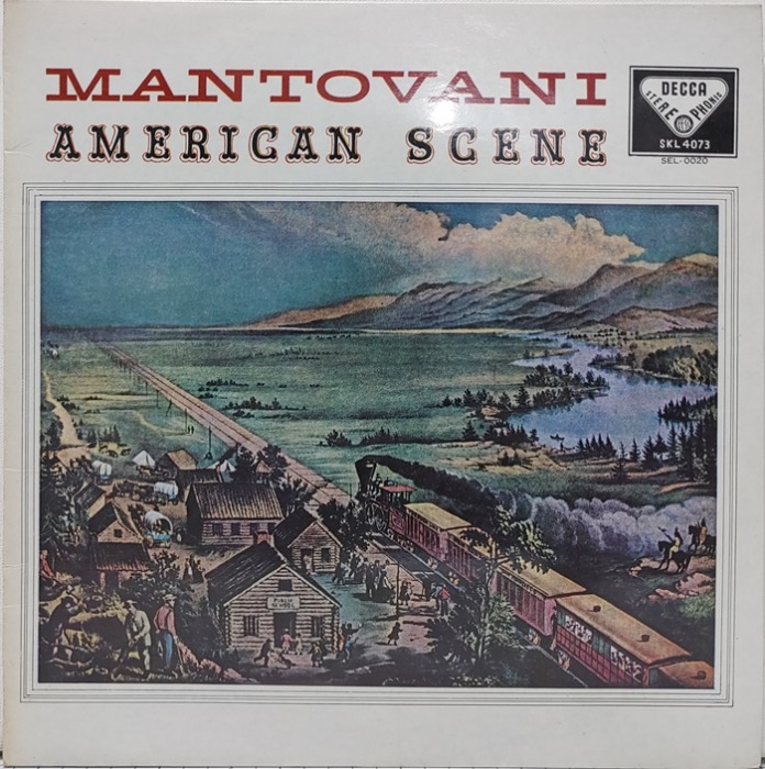 MANTOVANI / AMERICAN SCENE