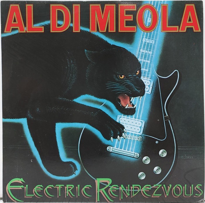 AL DI MEOLA / ELECTRIC RENDEZVOUS