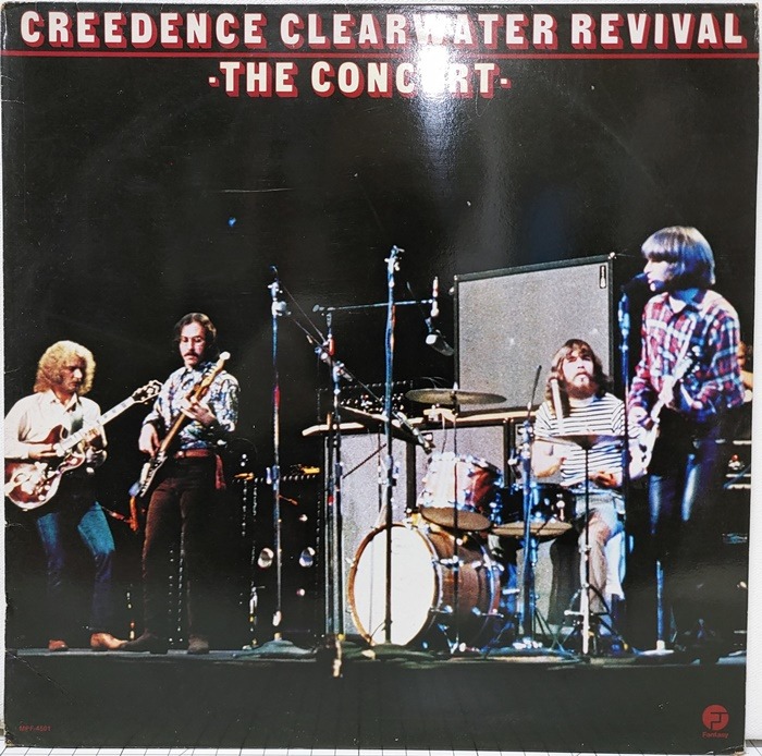 C.C.R / CREEDENCE CLEARWATER REVIVAL THE CONCERT
