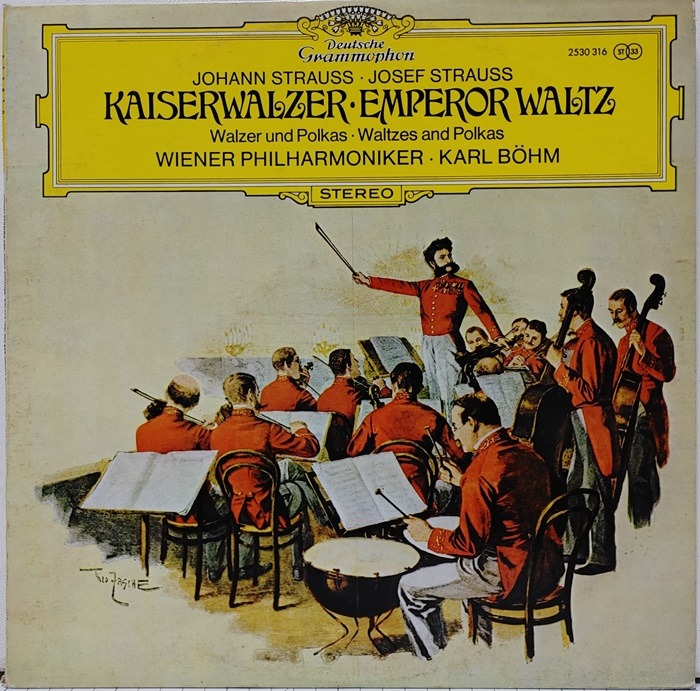 Johann Strauss / Kaiserwalzer Emperor Waltz Karl Bohm