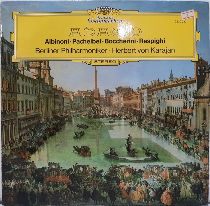 Adagio / Albinoni Pachelbel Boccherini Respighi Herbert Von Karajan(수입)