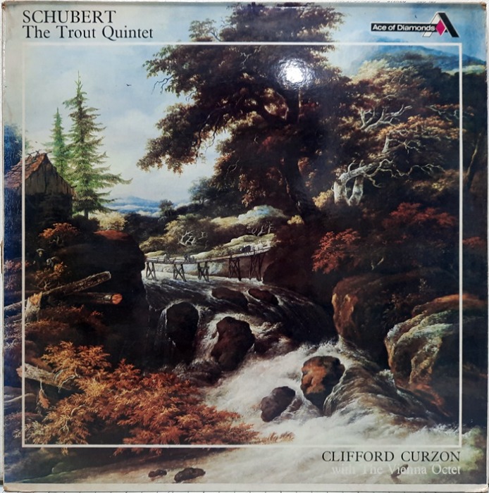 SCHUBERT / The Trout Quintet Clifford Curzon