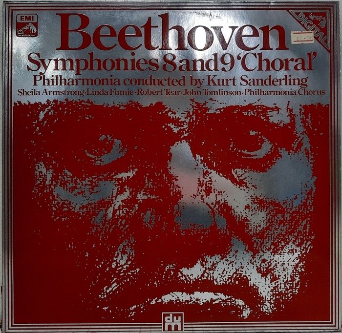 Beethoven : Symphonies 8 and 9 &#039;Choral&#039;(수입) 2LP
