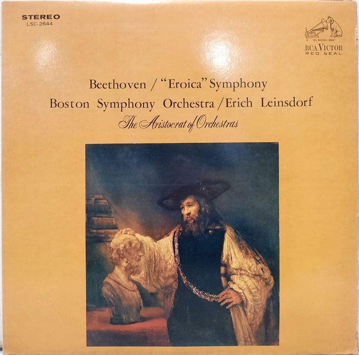 Beethoven / Symphony No.3 &quot;Eroica&quot; Erich Leinsdorf