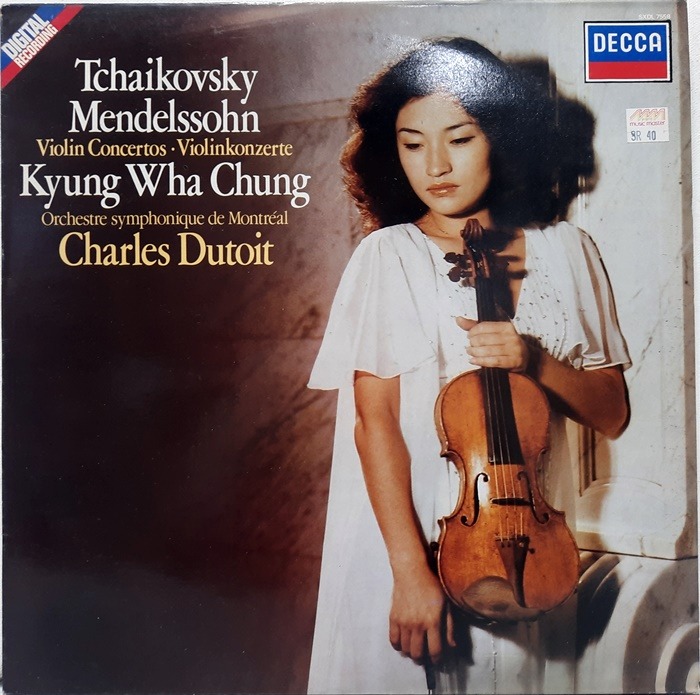 Kyung-Wha Chung(정경화) Tchaikovsky / Mendelssohn: Violin Concertos(수입)