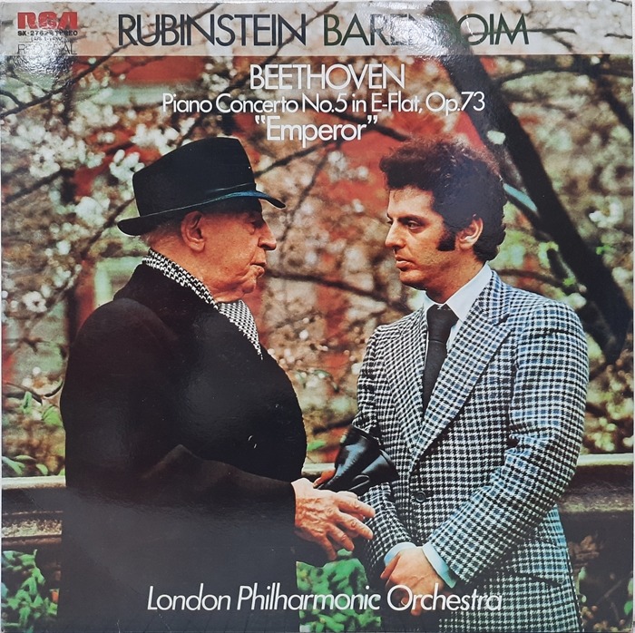 Rubinstein Barenboim / Beethoven : Piano Concerto No.5 &quot;Emperor&quot;