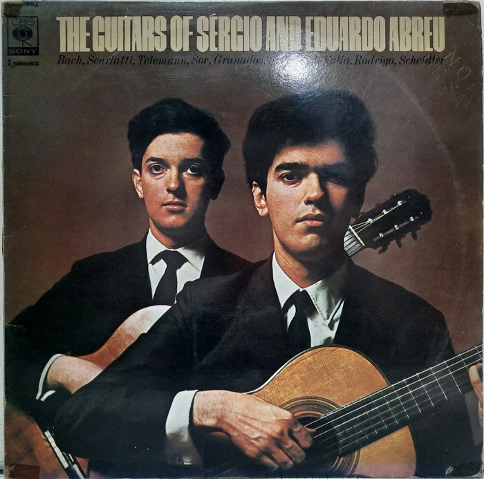 The Guitars Of Sergio and Eduardo Abreu(비매품)
