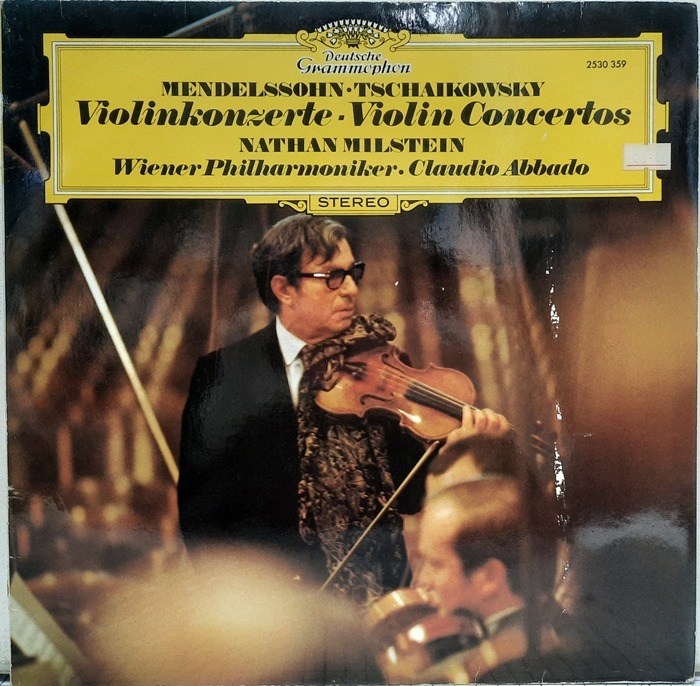 Mendelssohn Tschaikowsky : Violin Concertos Nathan Milstein (수입)