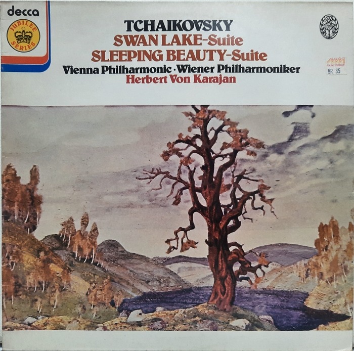 Tchaikovsky : Swan Lake, Sleeping Beauty Herbert von Karajan(수입)