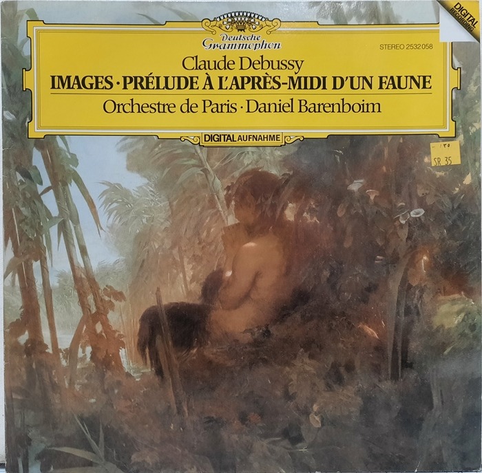 Debussy : Images Daniel Barenboim(수입)