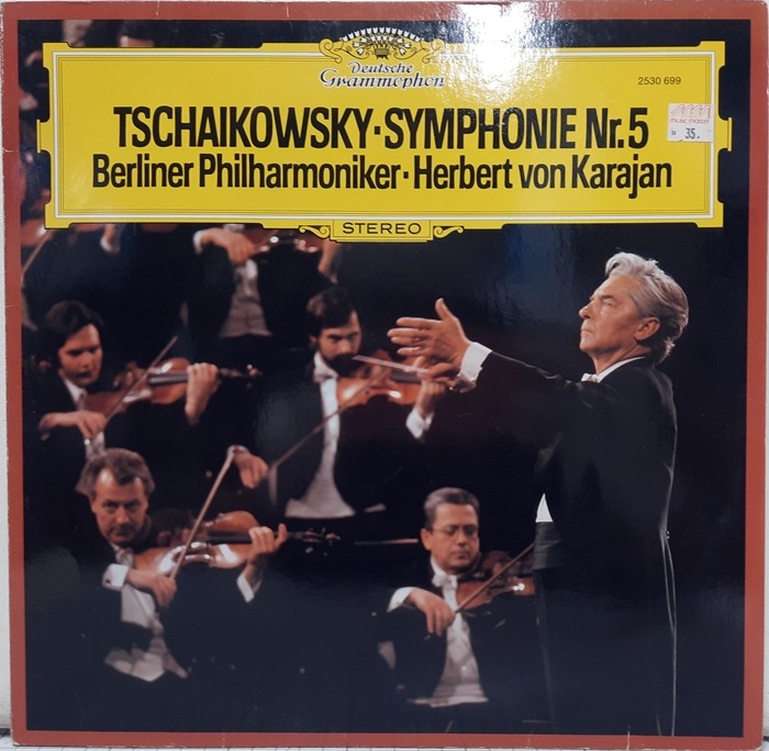 Tchaikovsky : Symphonie Nr.5 Herbert Von Karajan(수입)