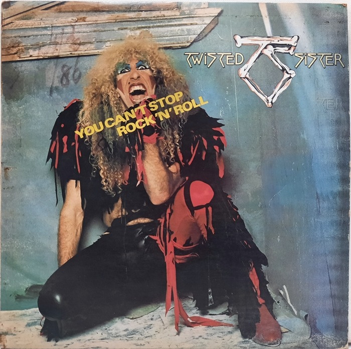 TWISTED SISTER / YOU CAN&#039;T STOP ROCK &#039;N&#039; ROLL