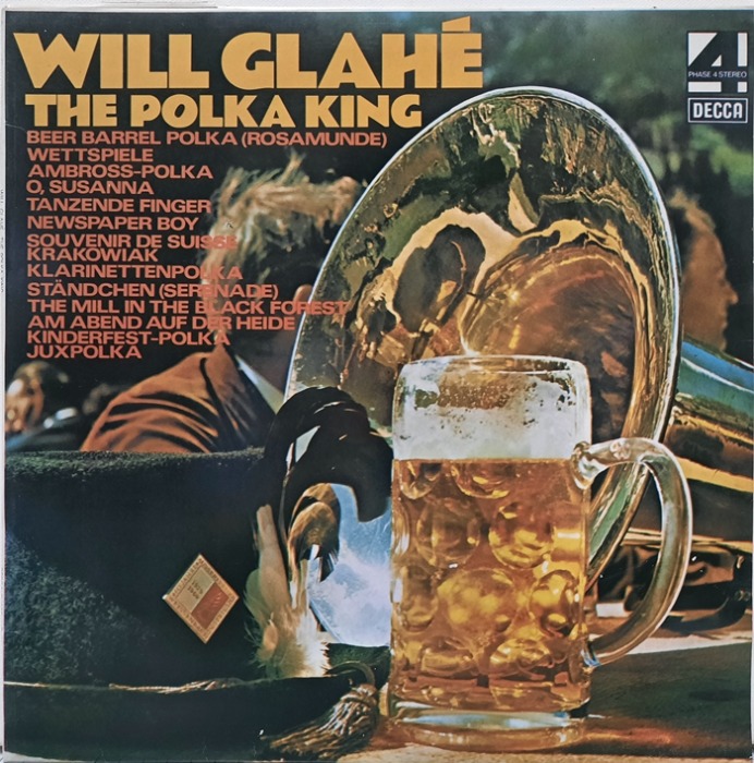 WILL GLAHE / THE POLKA KING