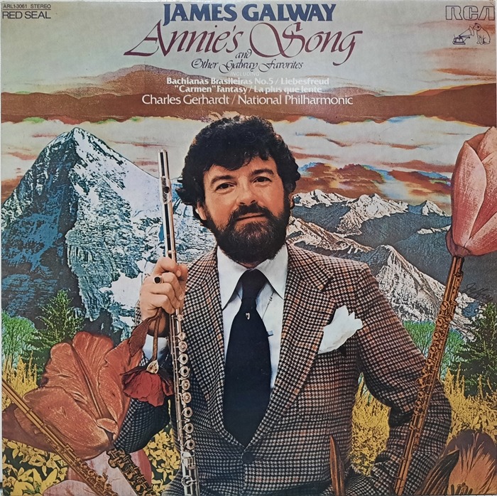 JAMES GALWAY / Annie&#039;s Song