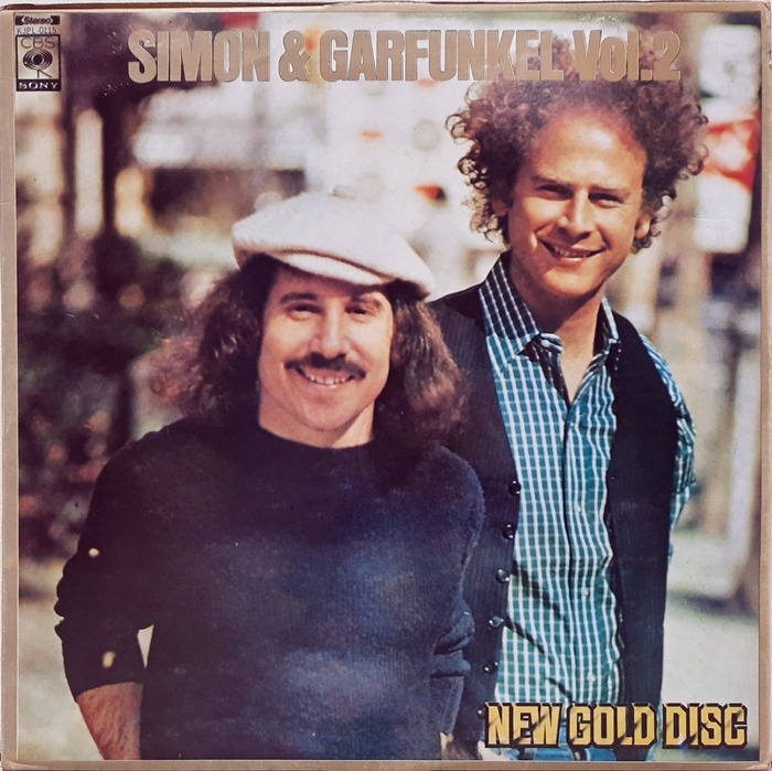 SIMON &amp; GARFUNKEL / Vol.2 NEW GOLD DISC