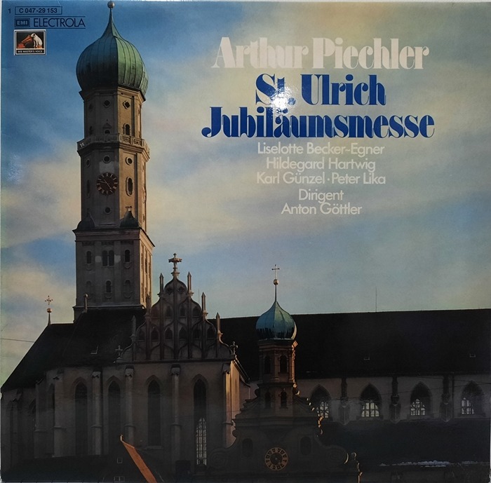 Arthur Piechler / St. Ulrich Jubilaumsmesse(수입)