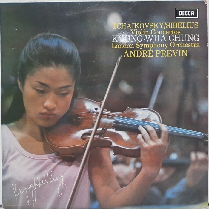 Kyung-Wha Chung(정경화) Tchaikovsky/Sibelius: Violin Concertos