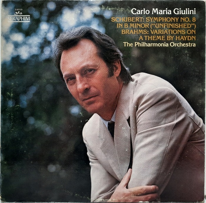 Carlo Maria Giulini / Schubert &amp; Brahms(수입)