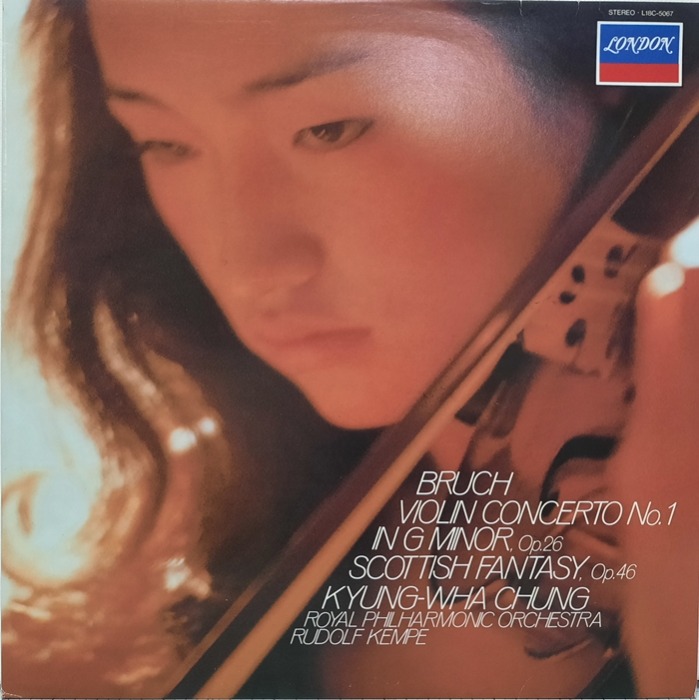 Kyung-Wha Chung(정경화) / Bruch : Violin Concerto No.1, Scottish Fantasia(수입)