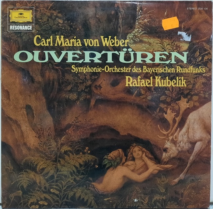OUVERTUREN / Carl Maria von Weber(수입)