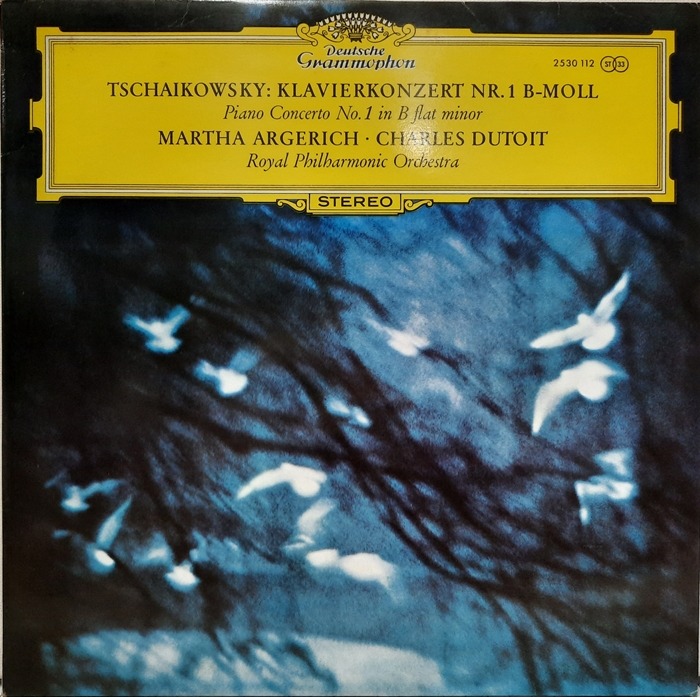 Tchaikovsky : KLAVIERKONZERT NR.1 B-MOLL / Martha Argerich / Charles Dutoit