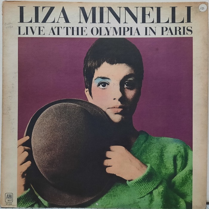 LIZA MINNELLI / LIVE AT THE OLYMPIA IN PARIS(수입)