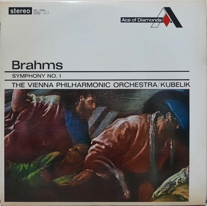 Brahms / Symphony No.1 Kubelik