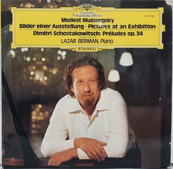 Modest Mussorgsky / LAZAR BERMAN, Piano(수입)