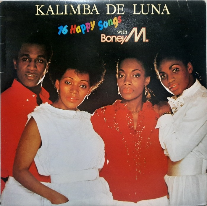 BONEY M / Kalimba De Luna 16 HAPPY SONGS