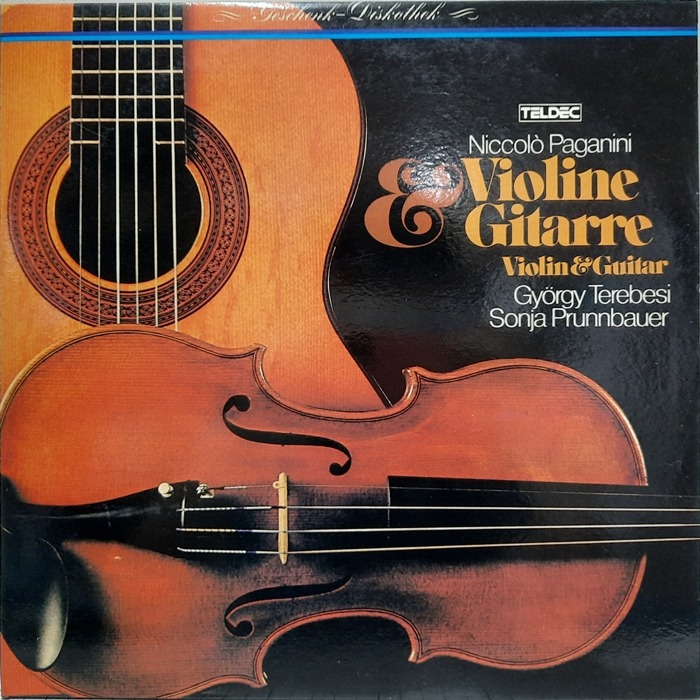 Paganini / Violine &amp; Gitarre Gyorgy Terebesi 2LP
