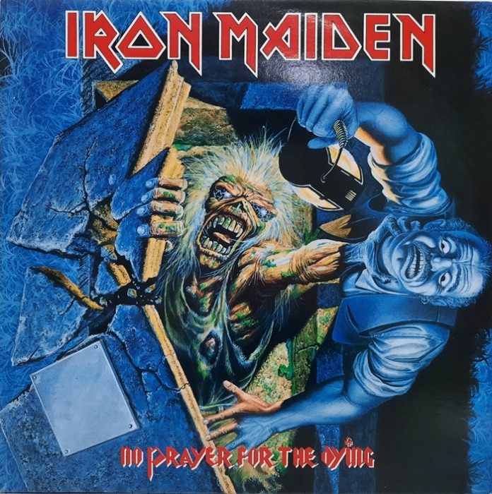 IRON MAIDEN / NO PRAYER FOR THE DYING