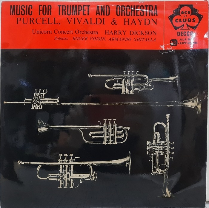 MUSIC FOR TRUMPET AND ORCHESTRA / PURCELL, VIVALDI &amp; HAYDN HARRY DICKSON(수입)