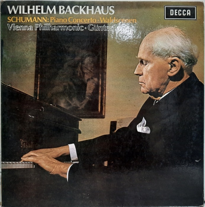 Schumann / Piano Concerto Waldscenen Wilhelm Backhaus