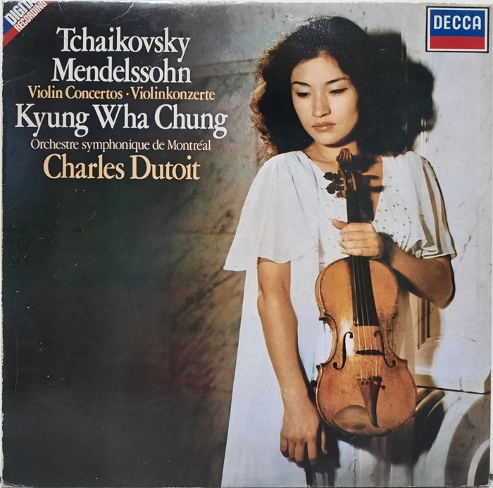 Kyung-Wha Chung(정경화) / Tchaikovsky Mendelssohn : Violin Concertos