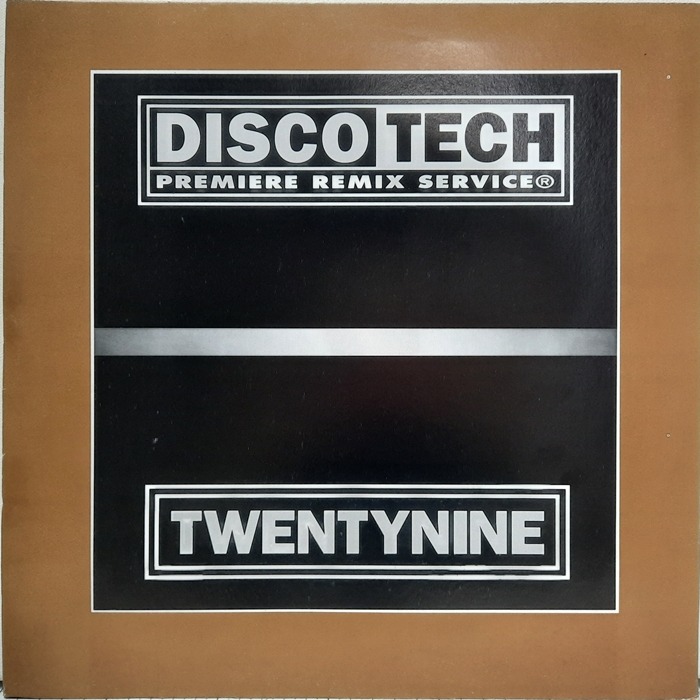 Disco Tech / Twentynine(카피음반)