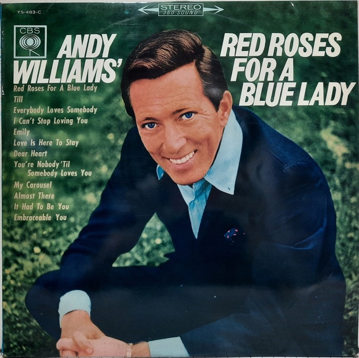 ANDY WILLIAMS / RED ROSES FOR A BLUE LADY(수입)