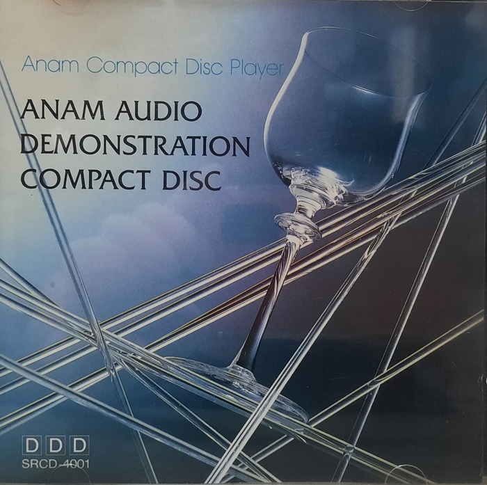 Anam Audio Demonstration Compact Disc