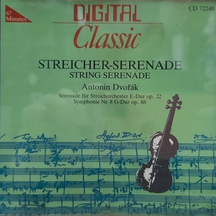 DIGITAL Classic STREICHER-SERENADE Antonin Dvorak(수입)