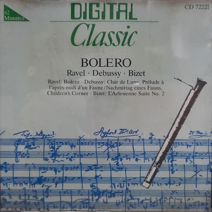 DIGITAL Classic BOLERO Ravel Debussy Bizet(수입)