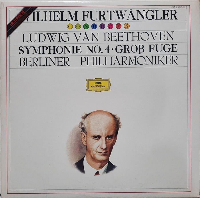 Wilhelm Furtwangler / Beethoven : Symphonie No.4 Grose Fuge