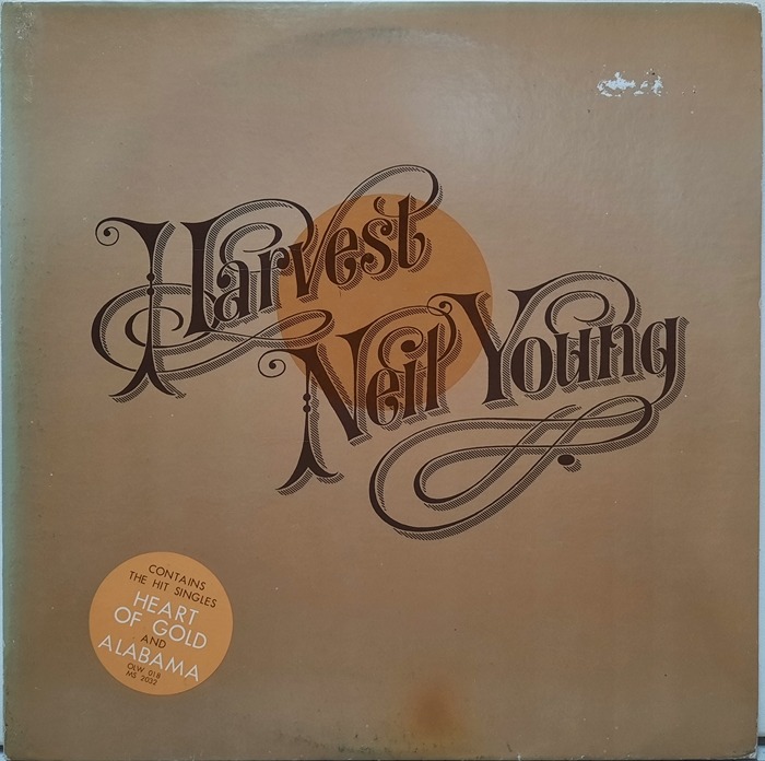 NEIL YOUNG / HARVEST