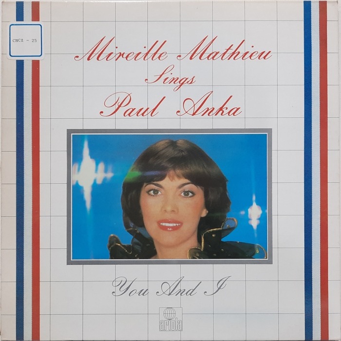 Mireille Mathieu / Sings Paul Anka