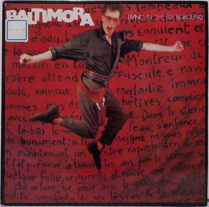 BALTIMORA / LIVING IN THE BACKGROUND