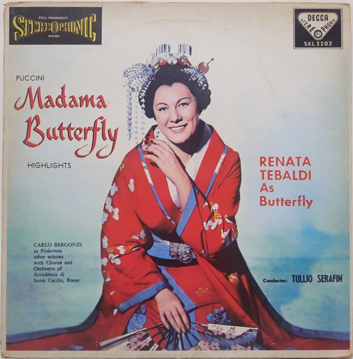 Puccini / Madama Butterfly Highlights(나비부인)