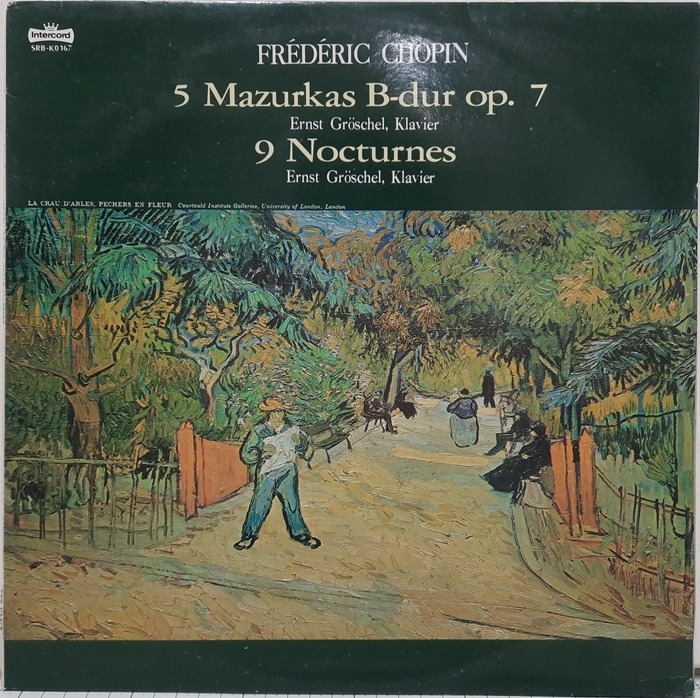 FREDERIC CHOPIN / 5 Mazurkas B-dur op.7 9 Nocturnes