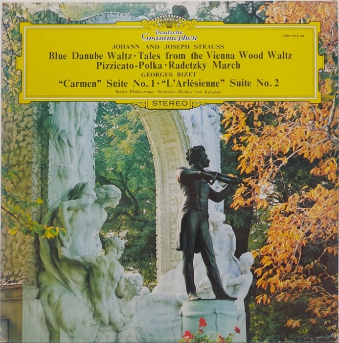 Strauss / An Der Schonen Blauen Donau Herbert Von Karajan The Blue Danube