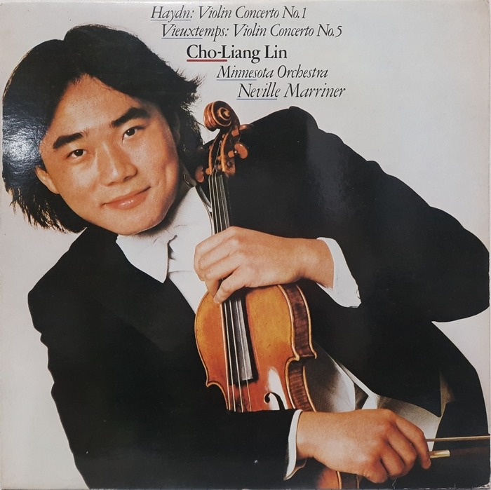 Haydn Vieuxtemps / Violin Concertos Cho-Liang Lin