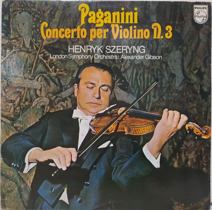Paganini / Concerto Per Violino Nr.3 Henryk Szeryng